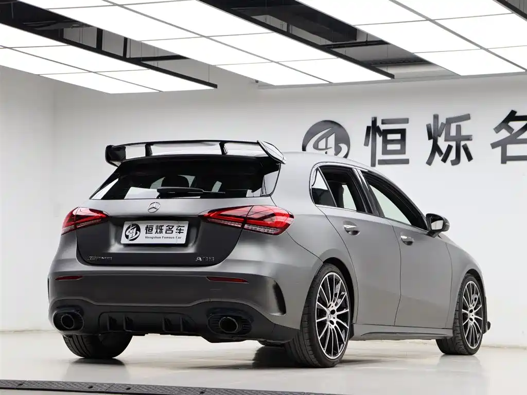 Mercedes-Benz A-Class AMG 2020 — фото 26