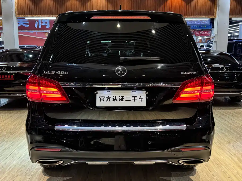 Mercedes-Benz GLS 2019 — фото 11