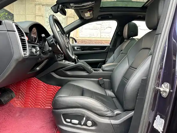 Porsche Cayenne 2018