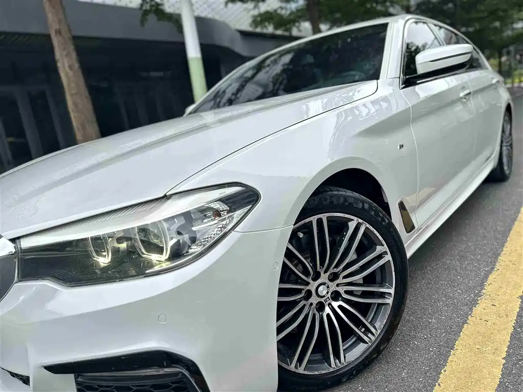 BMW 5 Series 2017 — фото 11
