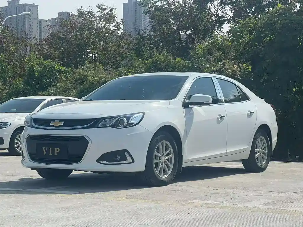 Chevrolet Malibu 2018