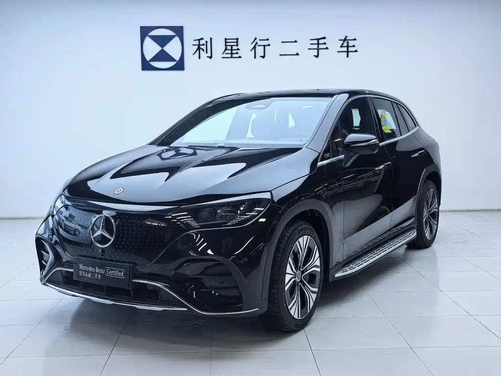 Mercedes-Benz EQE SUV 2025