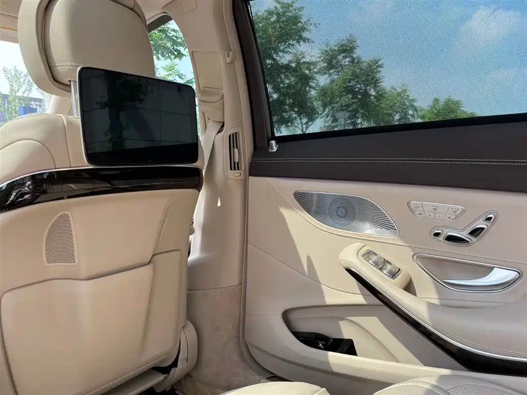Mercedes-Benz Maybach S-Class 2020 — фото 15