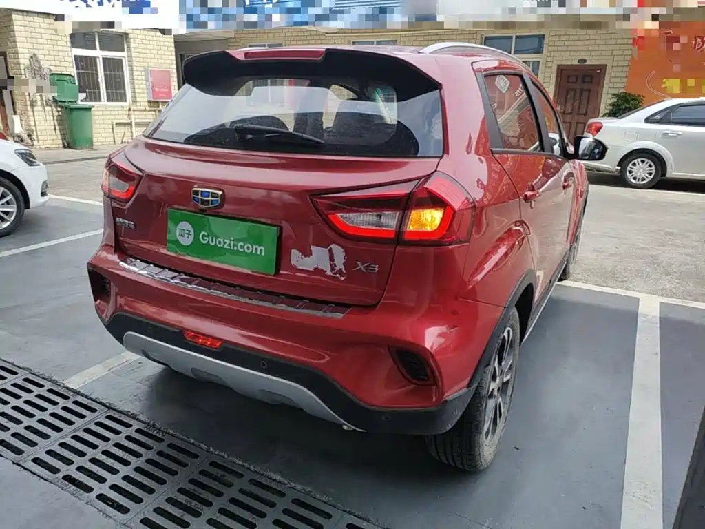 Geely Vision X3 2018