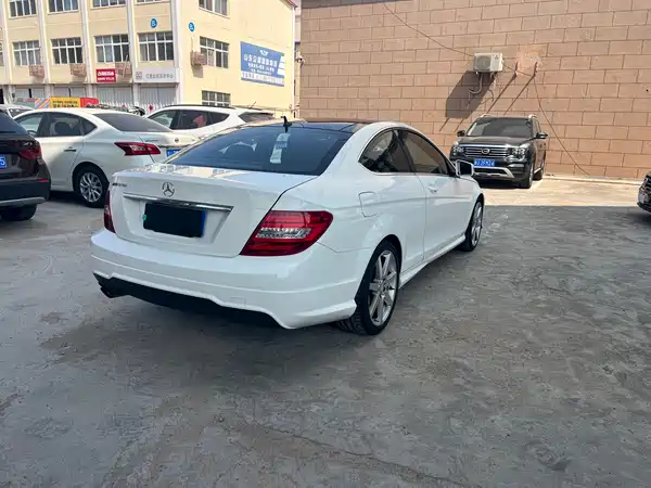 Mercedes-Benz C-Class 2013