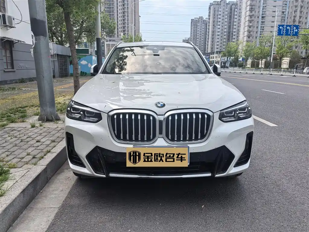 BMW X3 2023 — фото 2