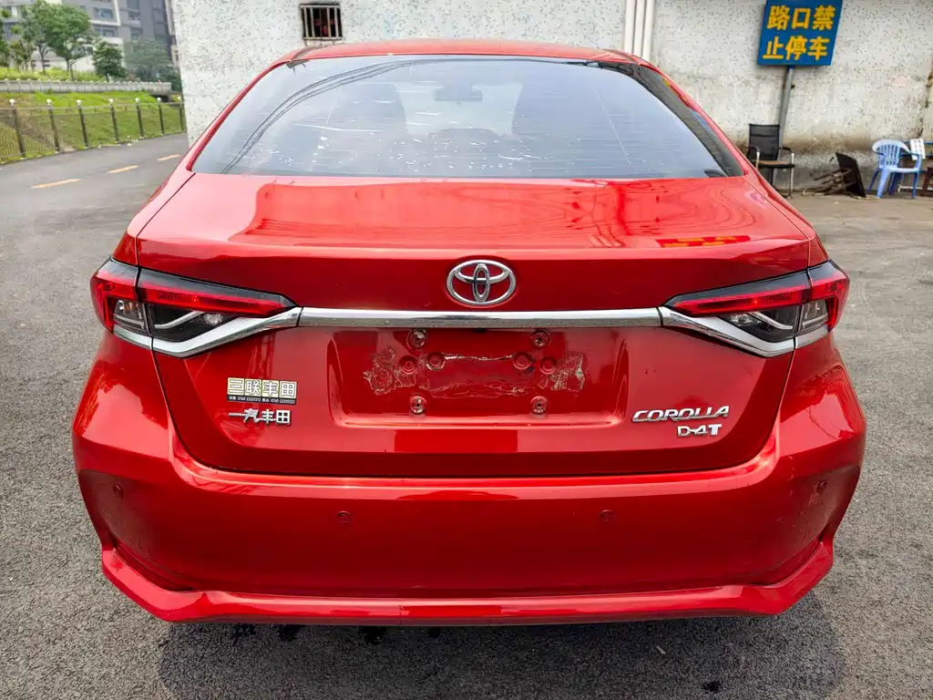 Toyota Corolla 2021 — фото 16