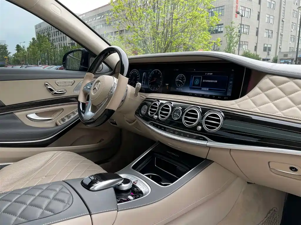 Mercedes-Benz Maybach S-Class 2018 — фото 25