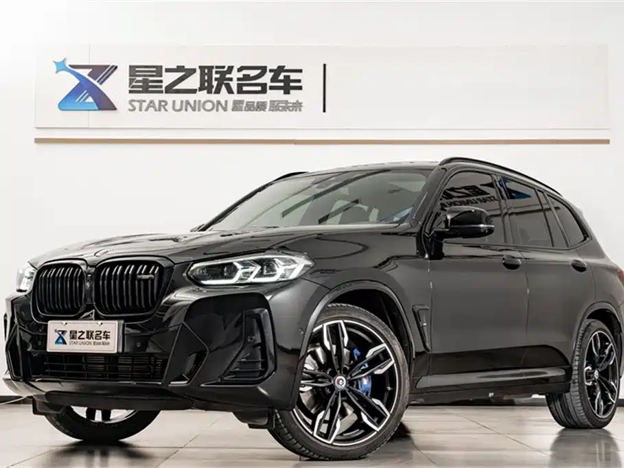 BMW X3 M40i 2023 — фото 2