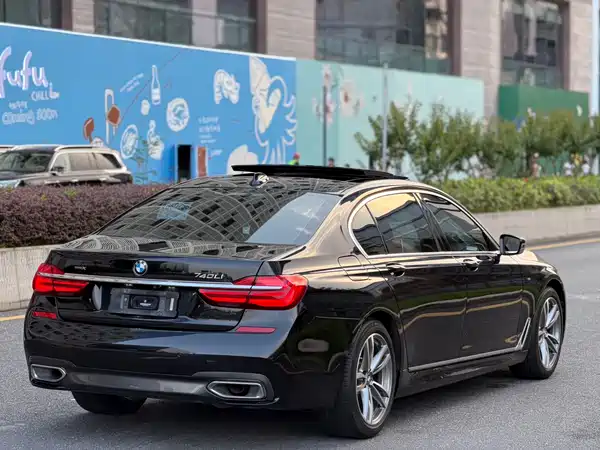 BMW 7 Series 2018