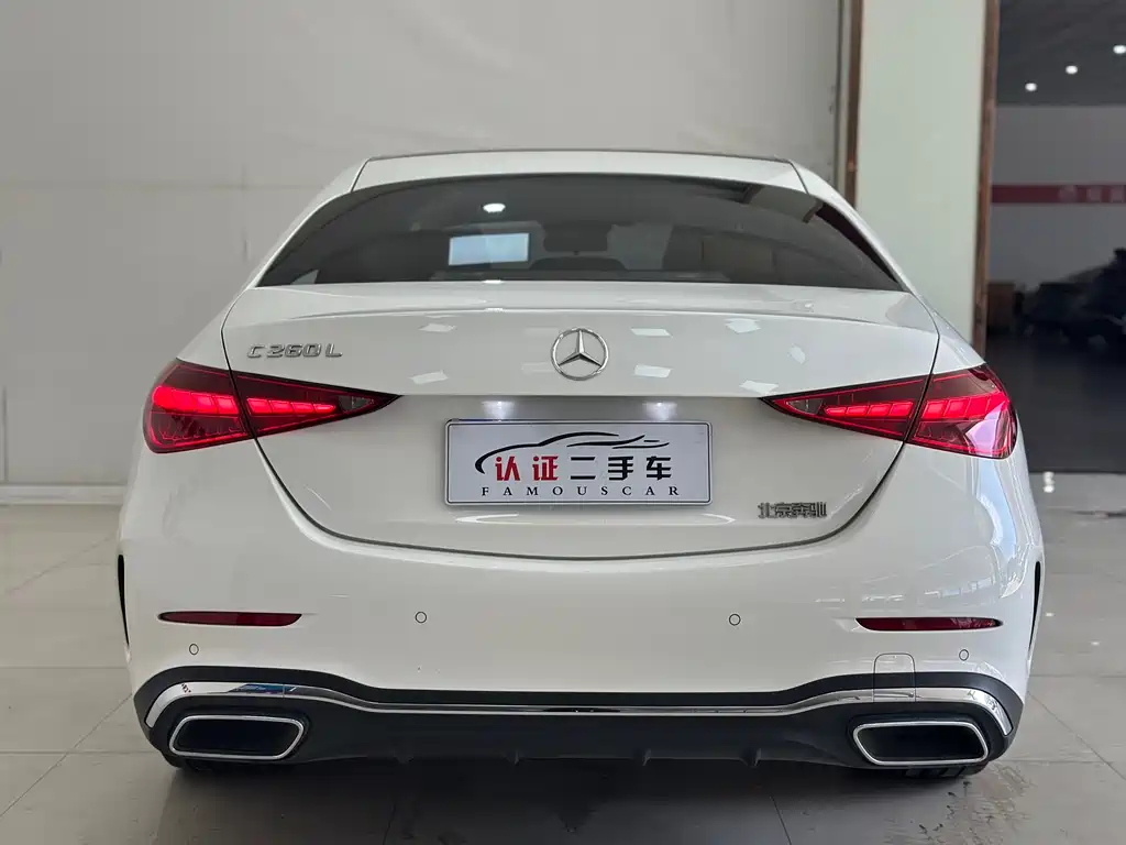 Mercedes-Benz C-Class 2023 — фото 19