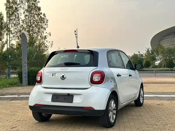 smart forfour 2018