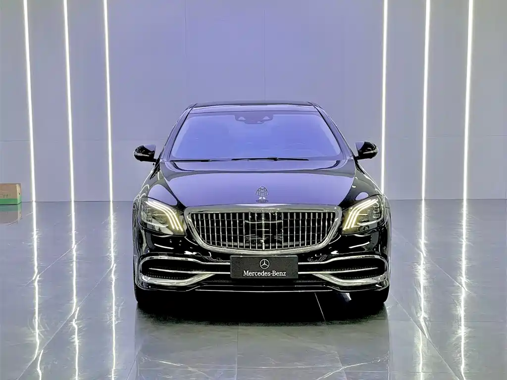 Mercedes-Benz Maybach S-Class 2018