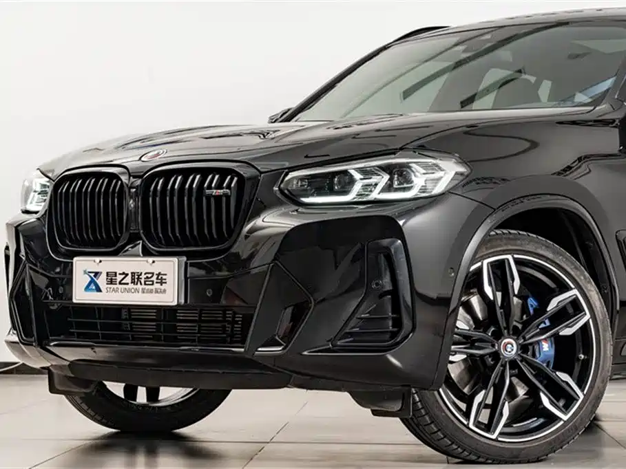 BMW X3 M40i 2023 — фото 3