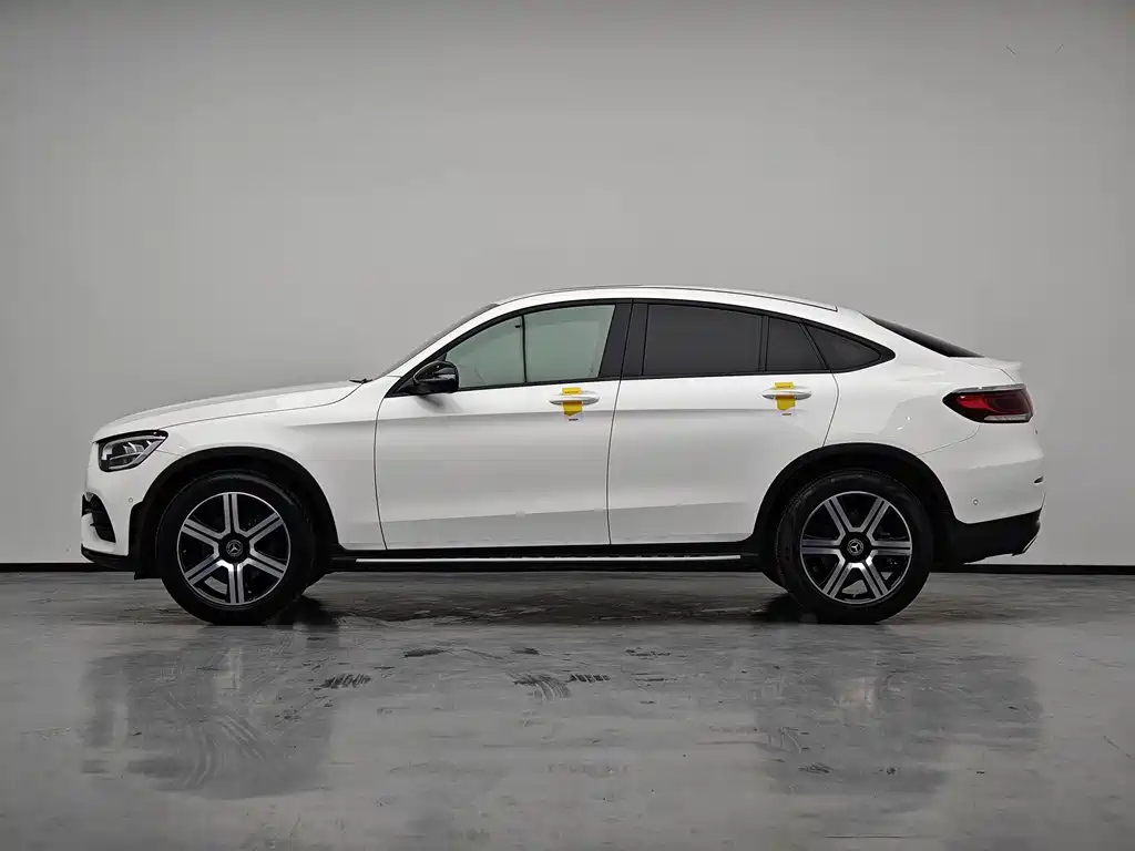 Mercedes-Benz GLC Coupe 2022 — фото 18