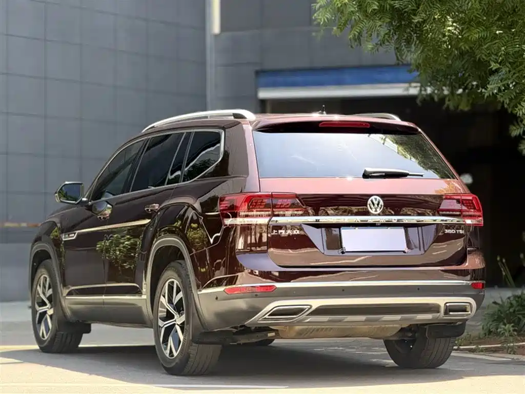 Volkswagen Teramont 2018 — фото 14