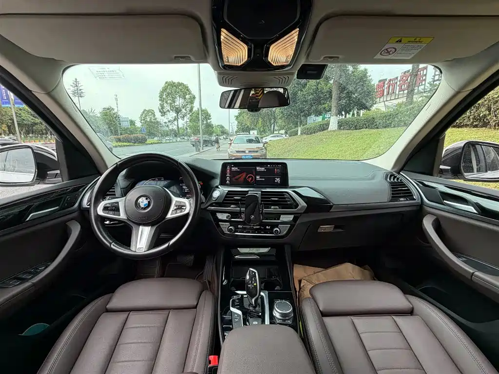 BMW X3 2021 — фото 11
