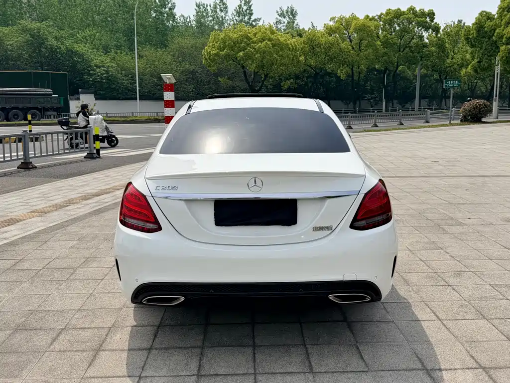 Mercedes-Benz C-Class 2017 — фото 5