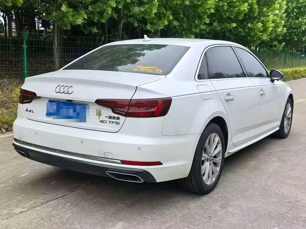 Audi A4L 2020 — фото 4