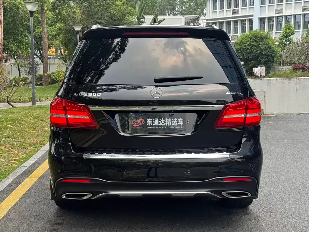 Mercedes-Benz GLS 2019 — фото 16