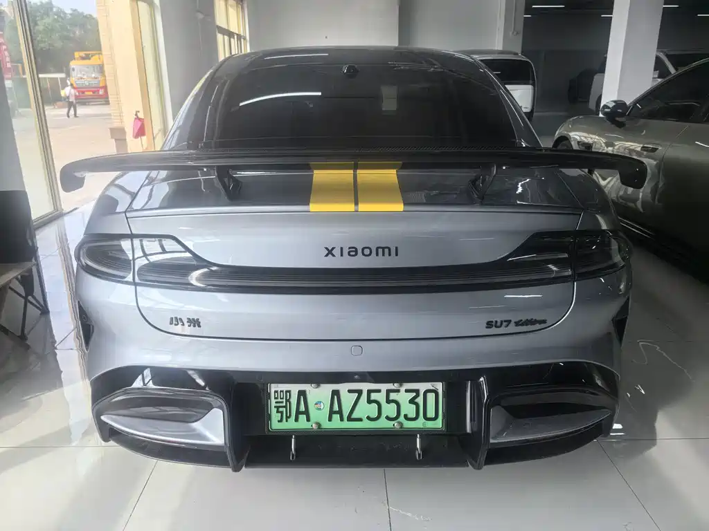 Xiaomi SU7 2025 — фото 8