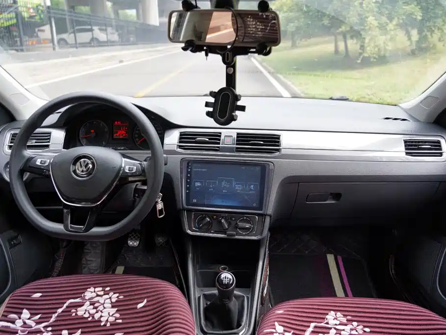 Volkswagen Santana 2017