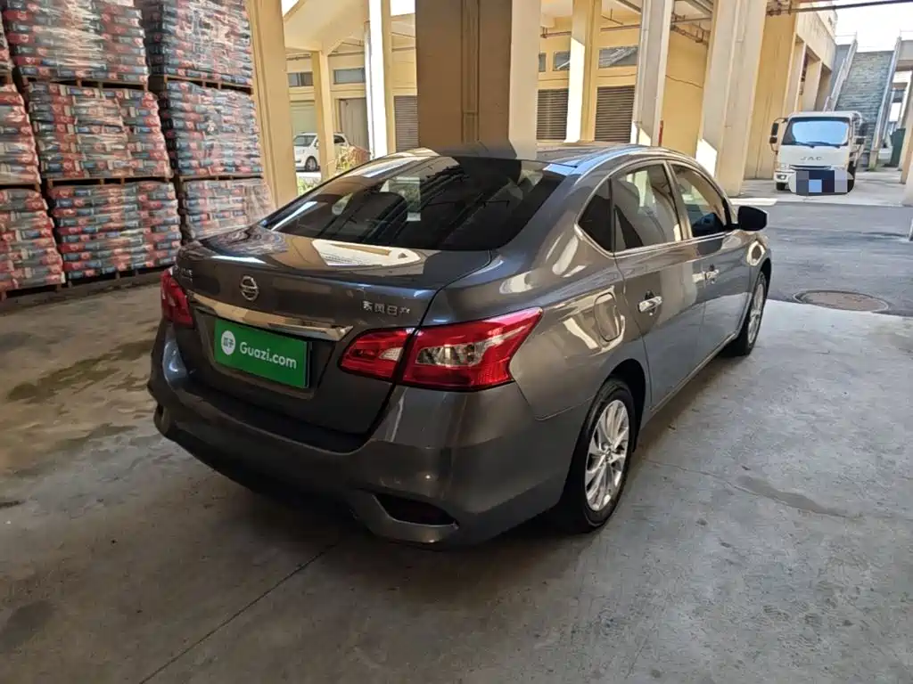 Nissan Sylphy 2021