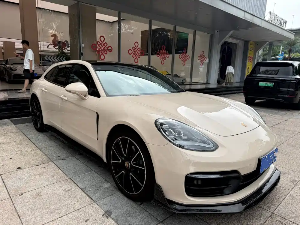 Porsche Panamera 2022 — фото 13