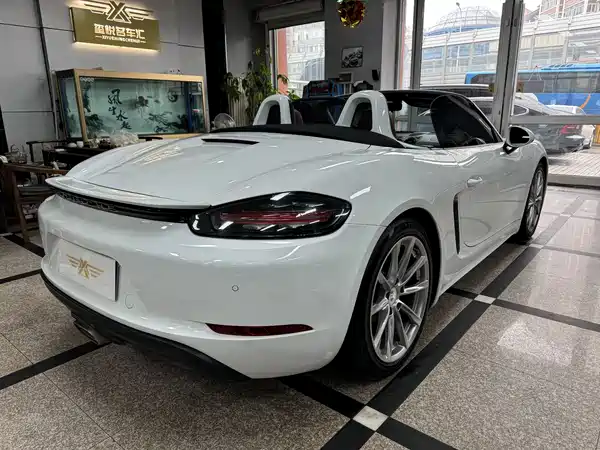 Porsche 718 2020