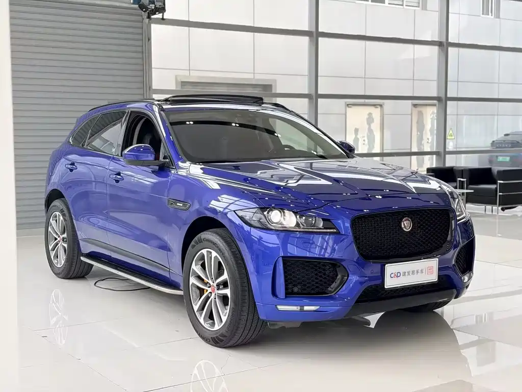 Jaguar F-PACE 2019 — фото 4