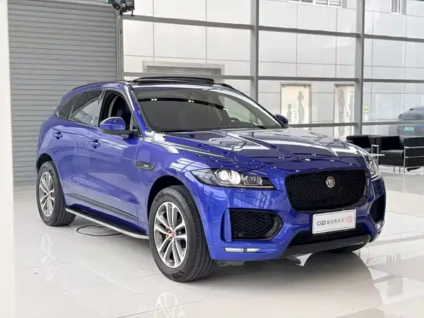 Jaguar F-PACE 2019