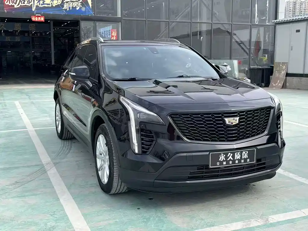 Cadillac XT4 2020 — фото 3