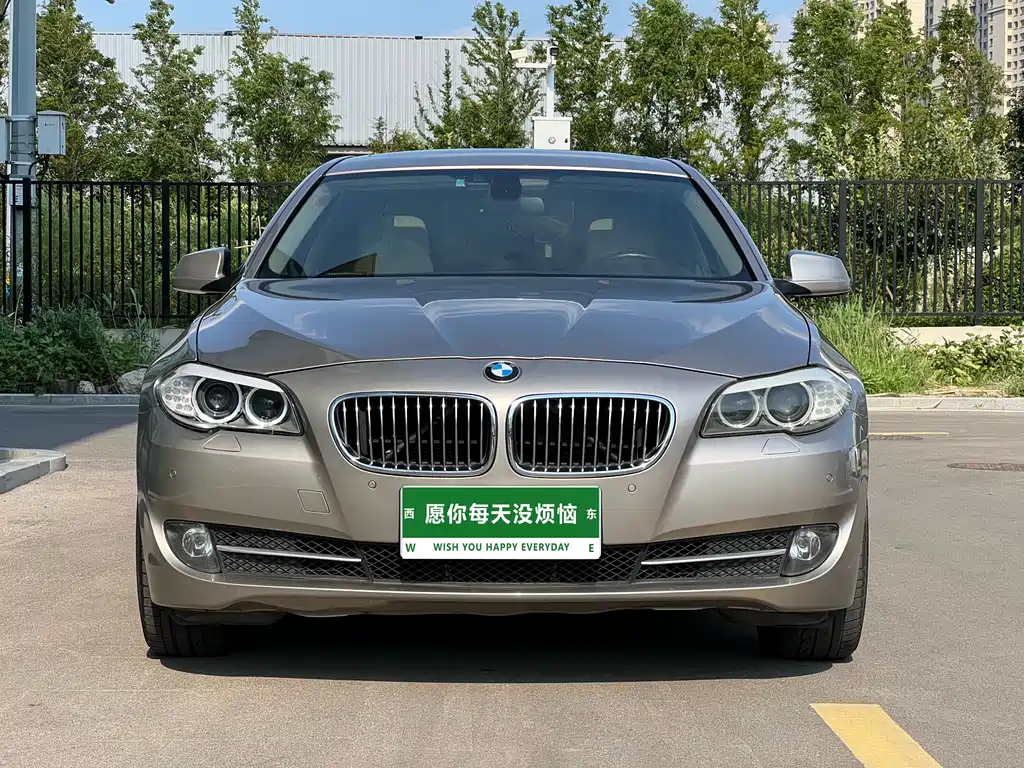 BMW 5 Series 2011