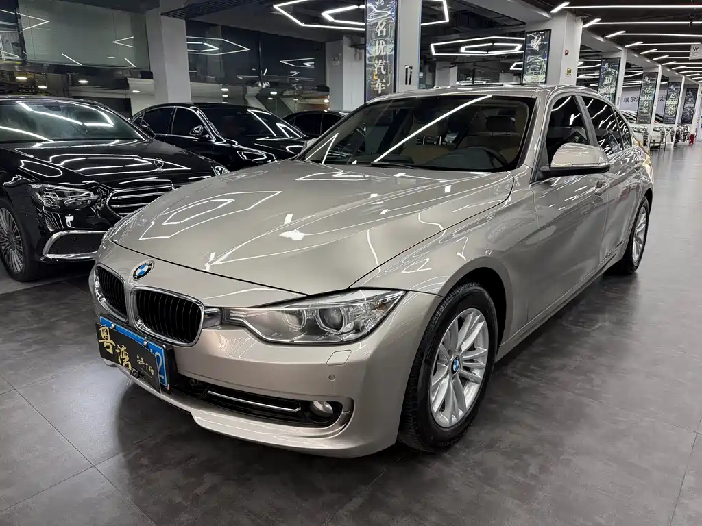 BMW 3 Series 2014 — фото 2