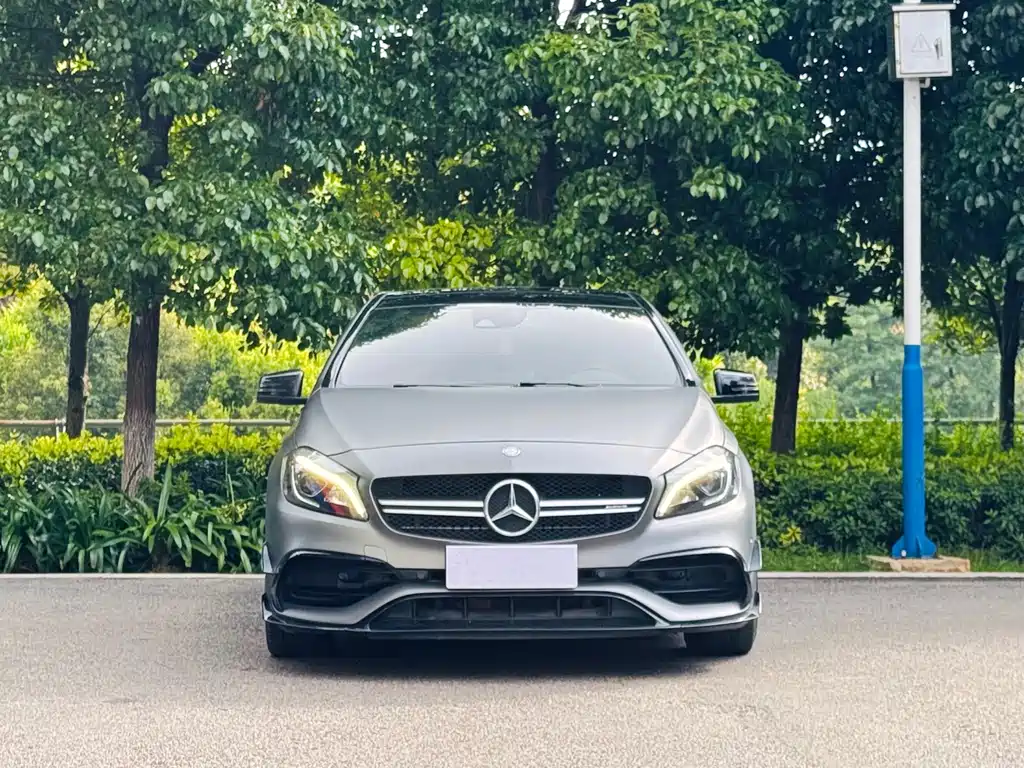Mercedes-Benz A-Class AMG 2016 — фото 1