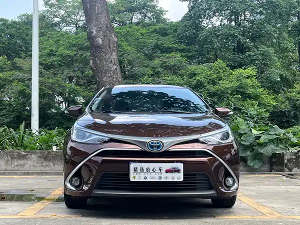 Toyota Levin 2017