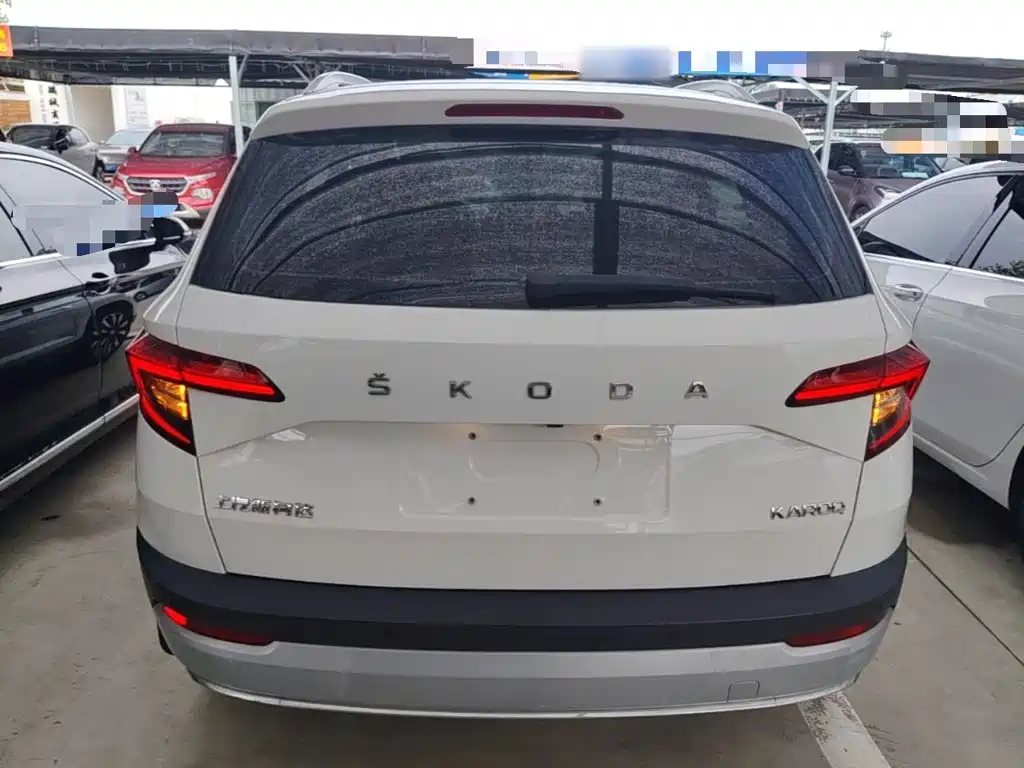 Skoda Korok 2021