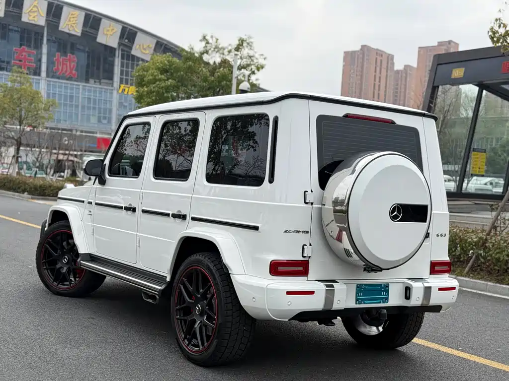 Mercedes-Benz G-Class AMG 2025 — фото 14