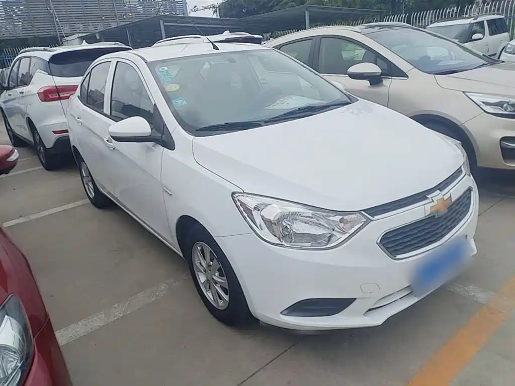 Chevrolet Sail 2017 — фото 22