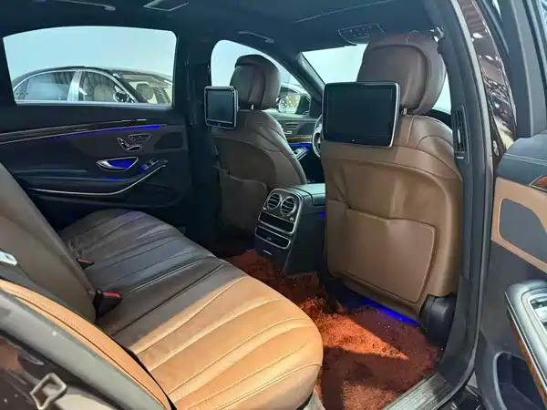 Mercedes-Benz S-Class 2014