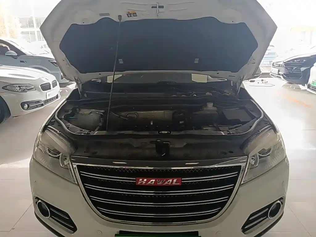 Haval H6 2017 — фото 20