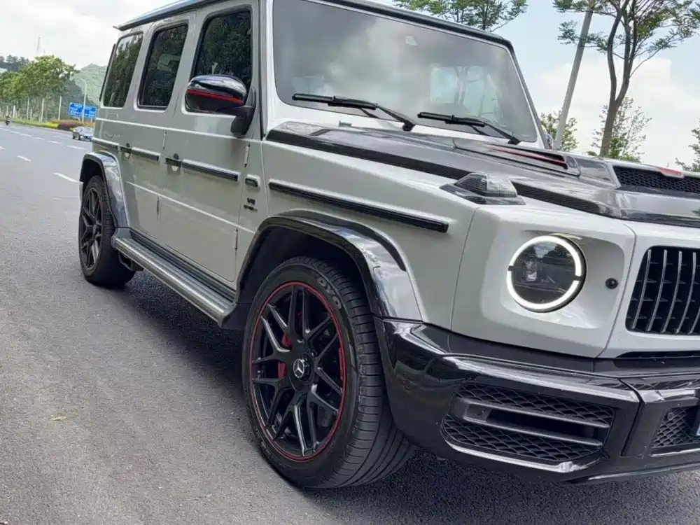 Mercedes-Benz G-Class AMG 2019 — фото 3