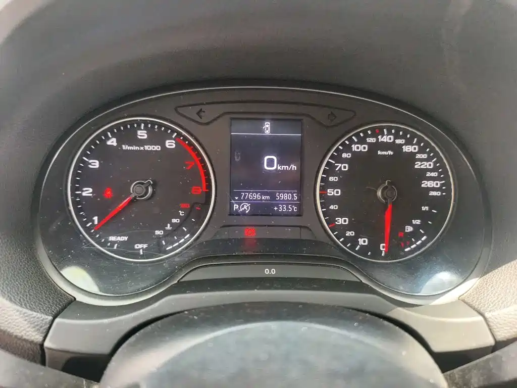Audi A3 2018