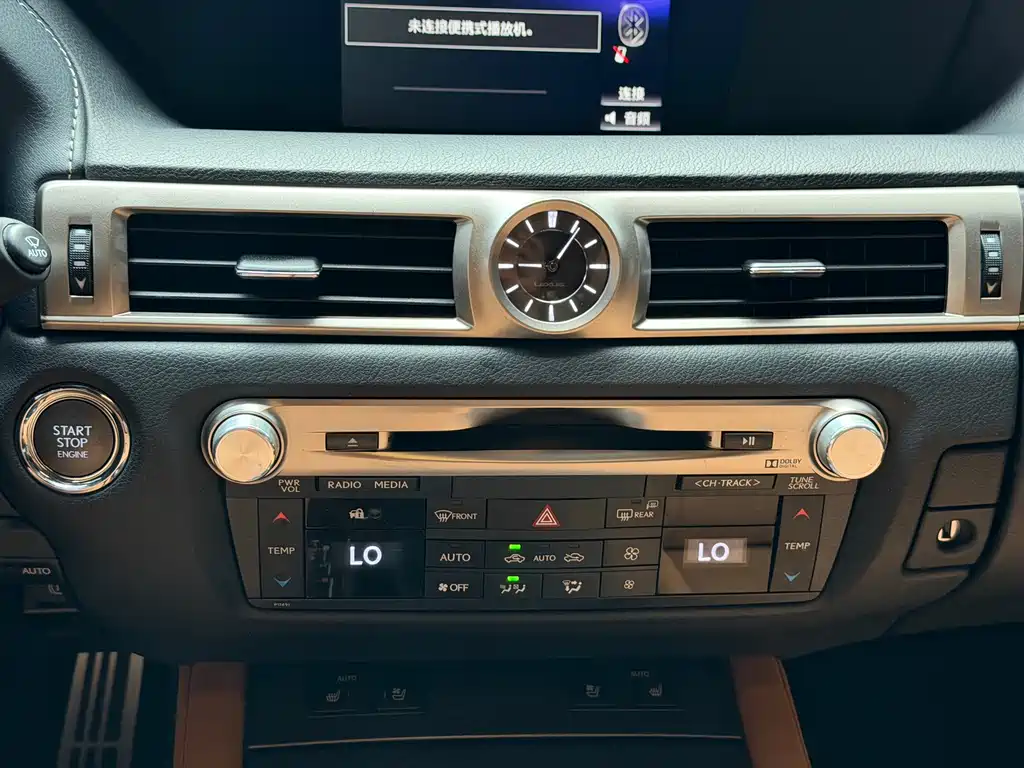 Lexus GS 2018 — фото 9
