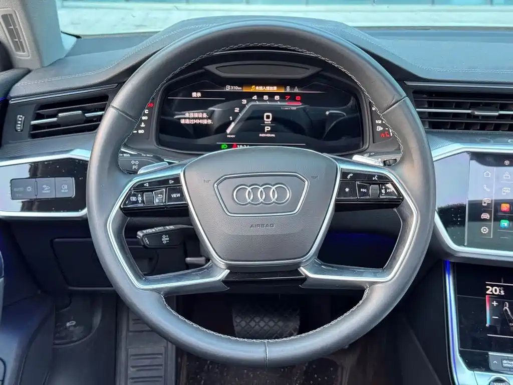 Audi A7L 2024 — фото 12