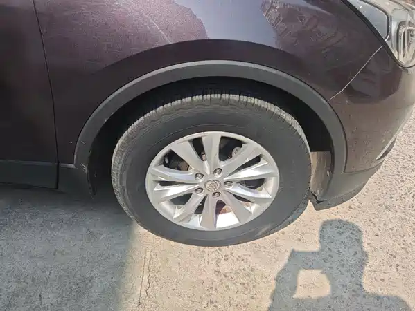 Buick Envision Plus 2017