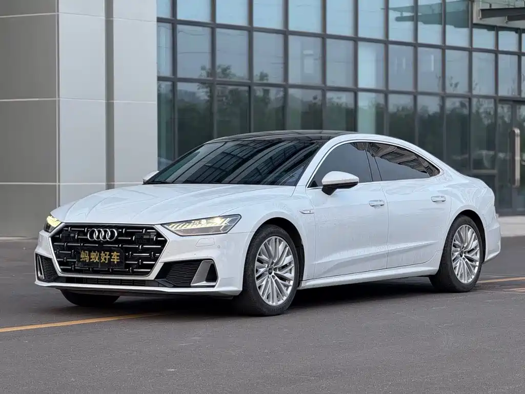 Audi A7L 2024 — фото 1