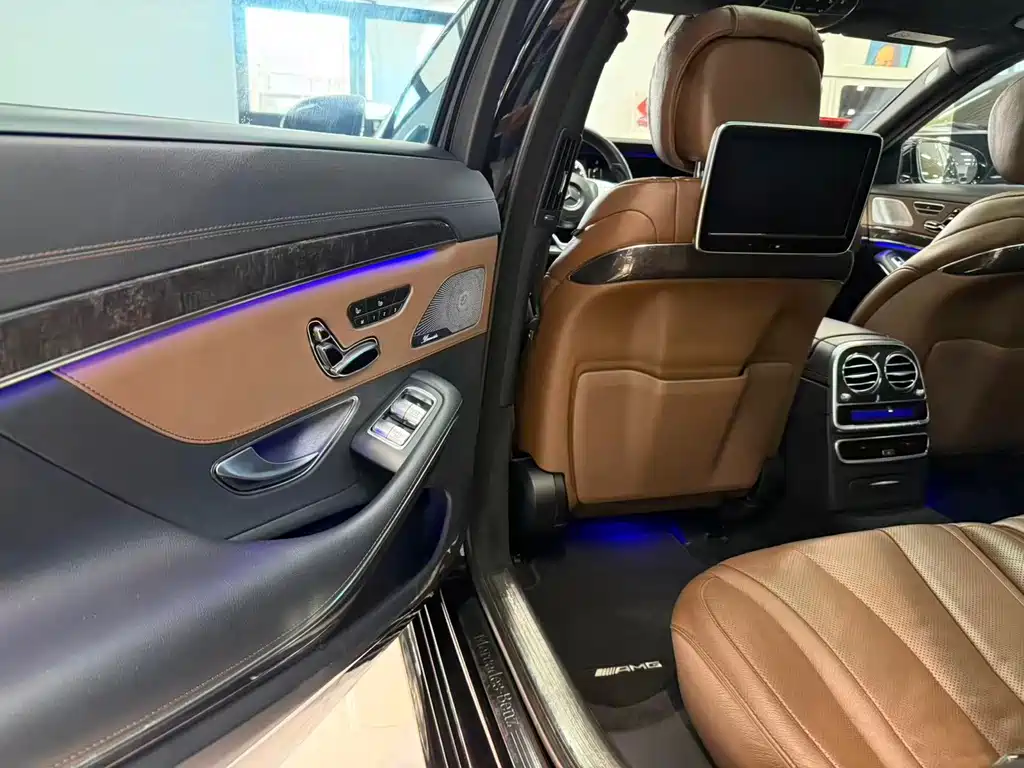 Mercedes-Benz S-Class 2017 — фото 9