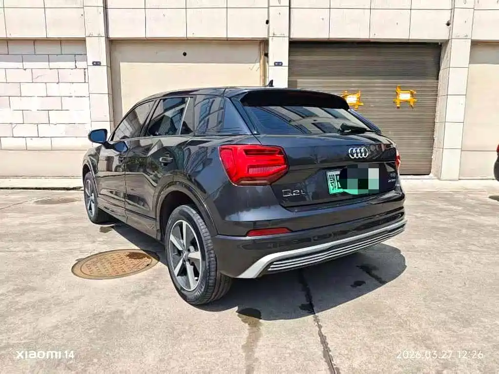 Audi Q2L E-Tron 2021