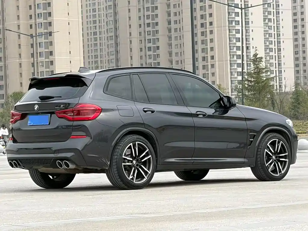 BMW X3 M 2020 — фото 4
